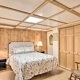 Cozy Easton Getaway w/ Hot Tub, Gas Grill!