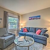 Charlotte Condo w/ Patio: 4 Mi to Downtown!