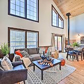 Inviting Julian Home w/ Scenic View & Hot Tub