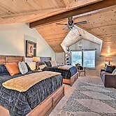 Inviting Julian Home w/ Scenic View & Hot Tub