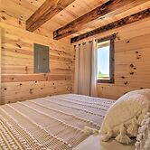 Cabin on 35-acre Farm in Blanchardville w/ Trails!