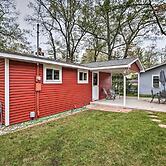 National City Cottage w/ Patio, Steps to Lake!