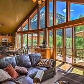 Peaceful Marble, Colorado Home w/ Deck & Mtn Views