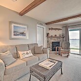 Lakefront Onekama Condo w/ Seasonal Pool!