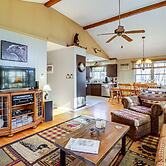 Poconos Home w/ Game Room: Walk to Lake Harmony!