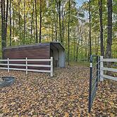 Secluded & Rural Frederic Home w/ Barn on 25 Acres