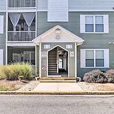 Rehoboth Beach Condo w/ Patio: 5 Mi to Ocean!