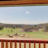 Mountain Views + Shared Pool: Ozarks Family Home