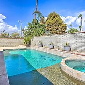 Sun-dappled Palm Desert Retreat w/ Pool & Spa