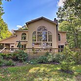Pocono Lake Paradise w/ Private Beach & Dock!