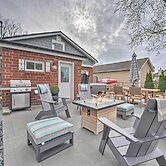 Waterfront Syracuse Home w/ Patio & Fire Pit!