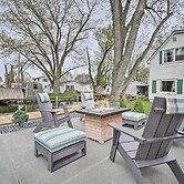 Waterfront Syracuse Home w/ Patio & Fire Pit!