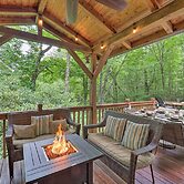 Peaceful 'rocky Creek Cabin' w/ Hot Tub & Views!