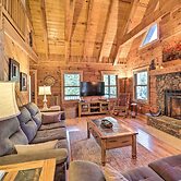 4 Mi to Sugar Mtn: 'rocky Creek Cabin' w/ Hot Tub