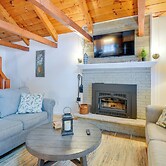 Cozy Tuftonboro Home w/ Deck - Walk to Beaches!