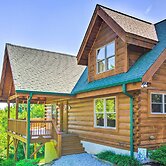 Tranquil Deck: Blue Ridge Mountain Retreat!