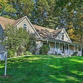 Pet-friendly Grand Pine Bush Retreat on 2 Acres!