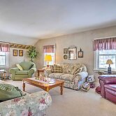 Walk to Chautauqua Lake: Mayville Getaway!