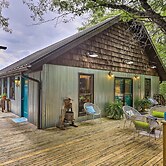 Pet-friendly Outdoor Paradise w/ Grill, Decks