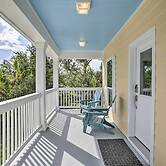 Modern Waveland Home w/ Deck, Walk to Beach!