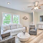 Modern Waveland Home w/ Deck, Walk to Beach!