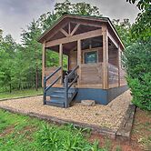 Hike & Snow Play! Mill Spring Cabin Near Winery