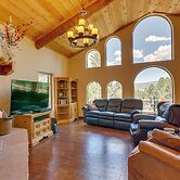 Southwestern Angel Fire Abode w/ Game Room