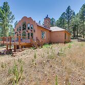 Southwestern Angel Fire Abode w/ Game Room