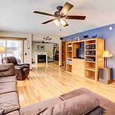 Waterfront Evart House on Chippewa Lake Channel