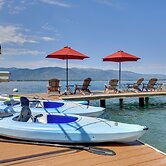 Sandpoint Waterfront Getaway on Lake Pend Oreille!