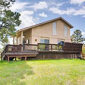 Deck & Fire Pit: Pagosa Springs Home!