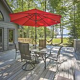 Interlochen Home on Green Lake w/ Dock & Beach!