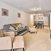 Family-friendly Lakefront Home With Deck!