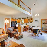 Interlochen Lake House w/ Deck, Fire Pit & Dock!