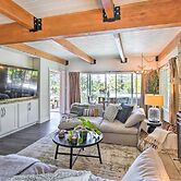 Chic Lake House w/ Furnished Deck & Hot Tub!