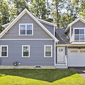 Sun-dappled Retreat - Walk to Wickaboag Lake!