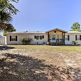 Steinhatchee Home w/ Boat Parking: 1 Mi to Marina