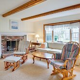 1 Mi to Beach: Cape Cod Escape w/ Yard!