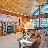 Dock Access & Hot Tub: Waterfront Meeks Bay Home