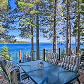 Dock Access & Hot Tub: Waterfront Meeks Bay Home