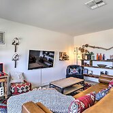 Indie-eclectic Desert Home w/ Hot Tub + Patio