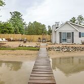 Beach Access & Dock: Little Traverse Lake Cottage!