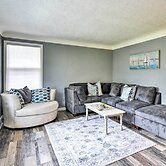 Walk to Lake Pepin: Charming Retreat w/ Deck
