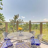 Mountain Views + Hot Tub: Airy Forest Escape!