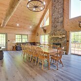 Stunning North Rose Retreat w/ Fishing Pond!