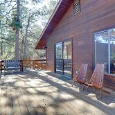 Idyllwild Cabin w/ Deck & Tahquitz Peak Views