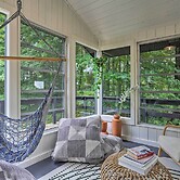 Modern Hideaway w/ Deck + State Forest Access