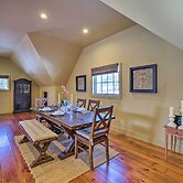 Luxe 'green Barn' Near Skiing w/ Mt Equinox Views!