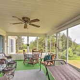 Finger Lakes Retreat w/ Sunroom, Fire Pit & Bbq!