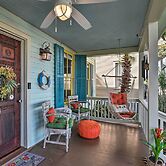 Walk to Poretto Beach: Tropical Oasis in Galveston